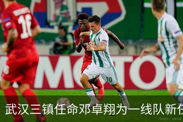 武汉三镇任命邓卓翔为一线队新任主教练